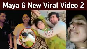 maya viral video, Maya G Leaked Video Viral On Social Media